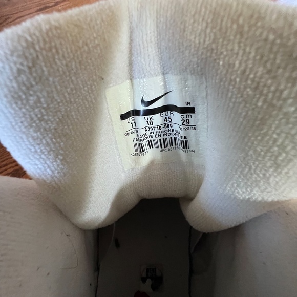 Nike Air Darwin Sneakers Dennis Rodman Size 11 - Picture 12 of 16